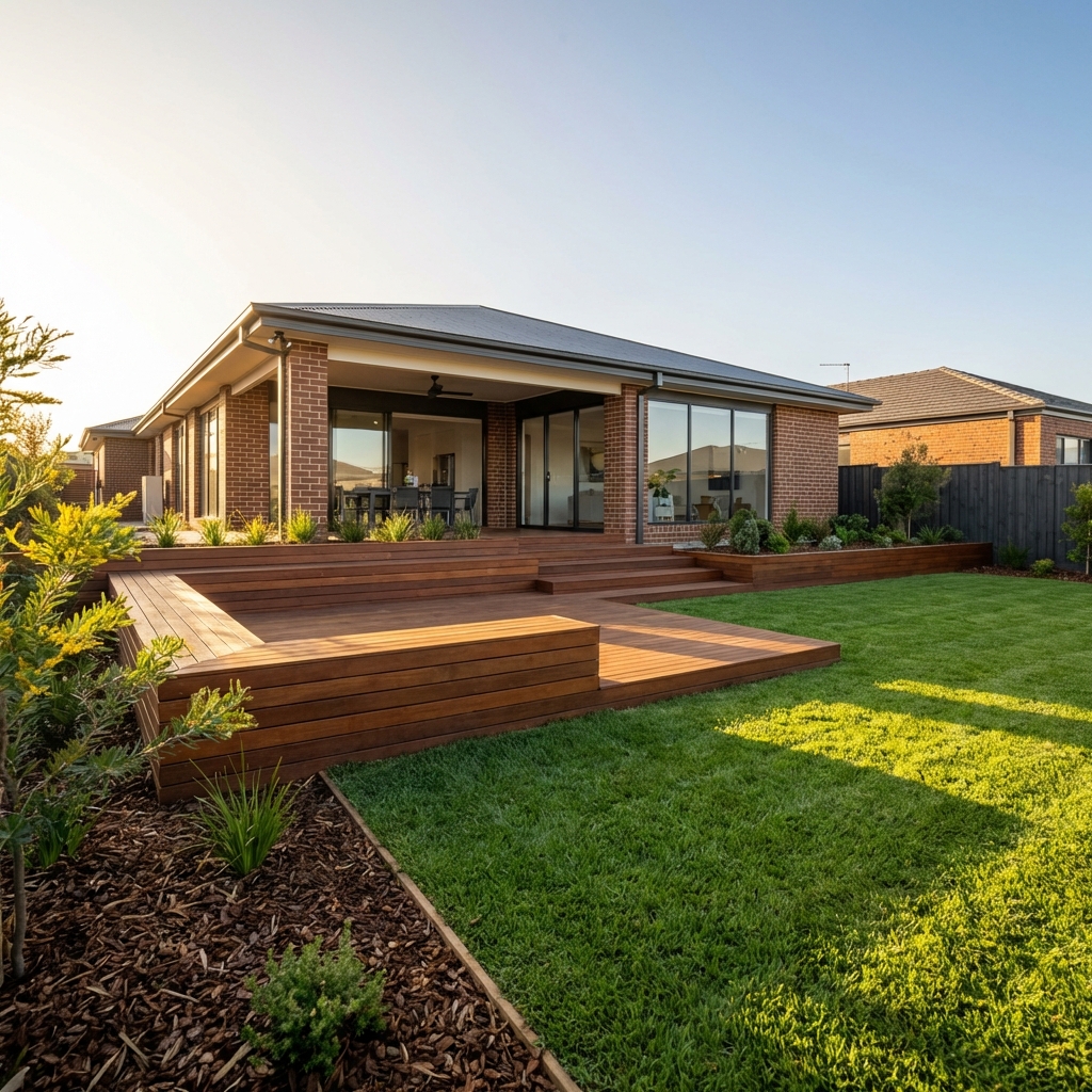 Modern Pakenham Landscape Design