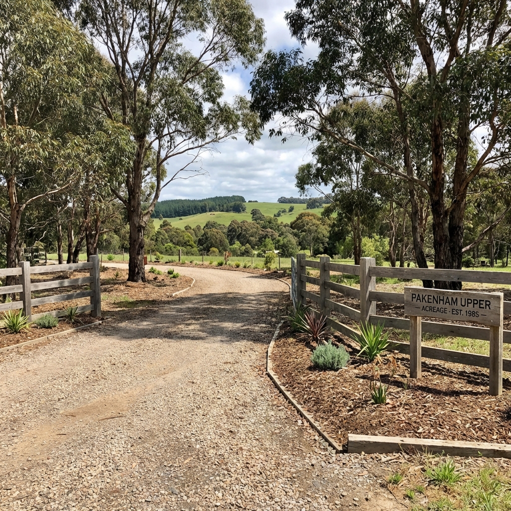 Pakenham Upper Rural Driveway